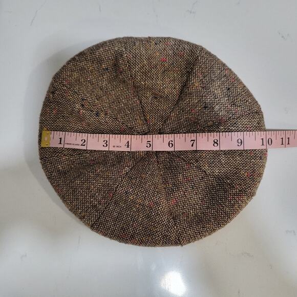 Dorfman-Pacific Vintage Newsboy Wool Blend Lined Cap - Picture 8 of 8